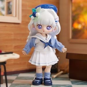 NEW✨ BEEMAI BJD Teennar Fruit Doll Movable Joints Blue Blueberry 1/12 Scale